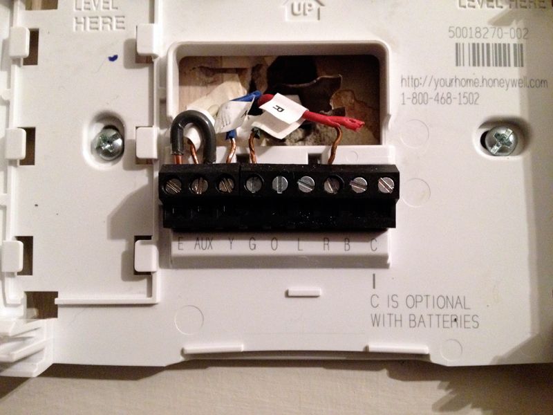 53 Honeywell Rth111b Wiring - Wiring Diagram Plan